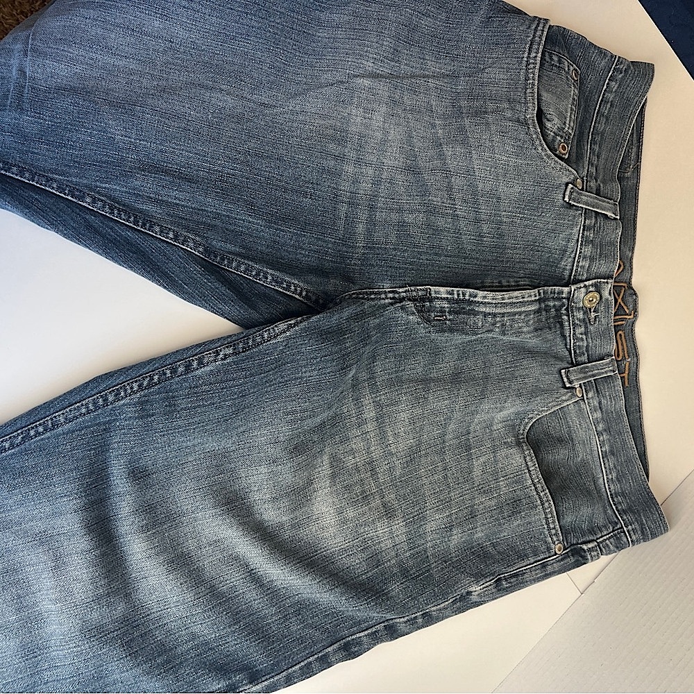 Axist Men's Relaxed Jeans - Light Blue